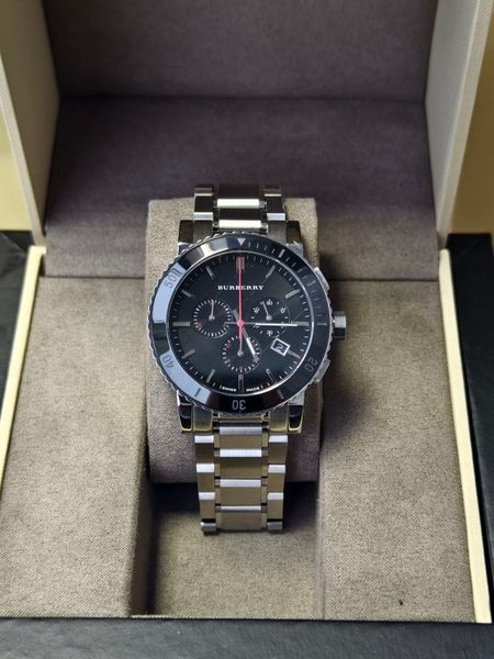 Чоловічий годинник Burberry Bu9380 Bu9380 фото