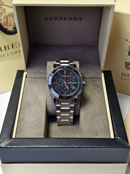 Чоловічий годинник Burberry Bu9380 Bu9380 фото