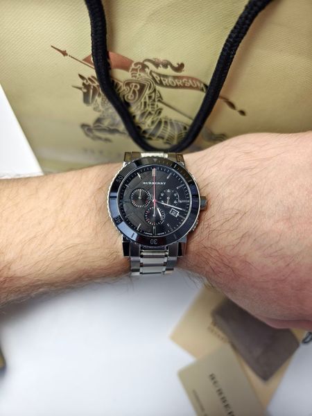 Чоловічий годинник Burberry Bu9380 Bu9380 фото