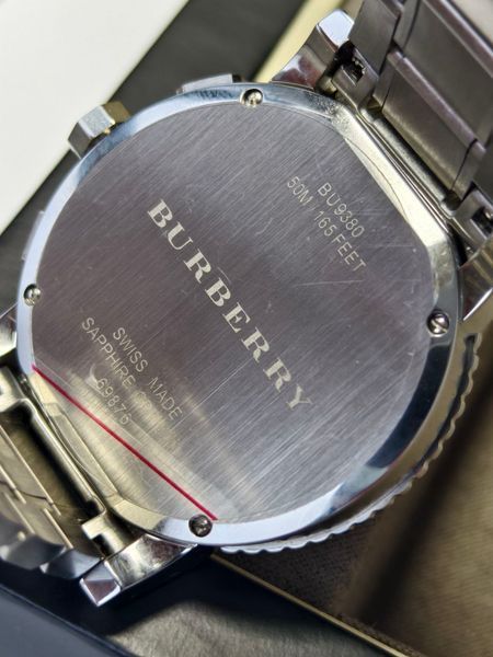 Чоловічий годинник Burberry Bu9380 Bu9380 фото