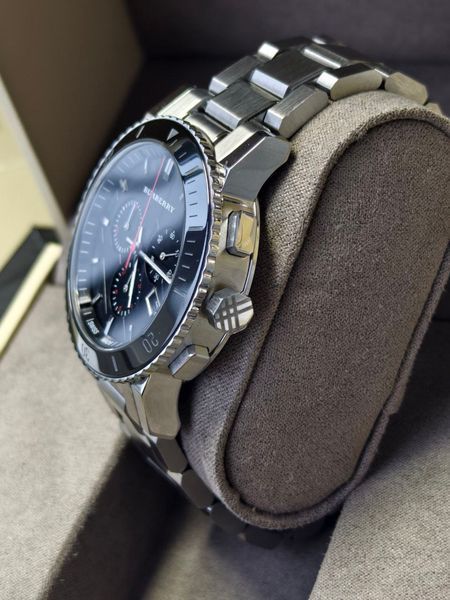 Чоловічий годинник Burberry Bu9380 Bu9380 фото