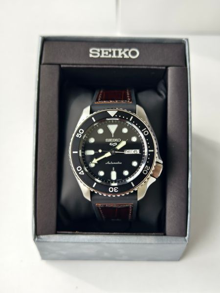 Seiko 5 Sports SRPD55K2 SRPD55K2 фото