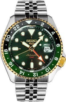 Seiko 5 Sports GMT SSK050K1 "Forest Green Sunrise" Limited Edition SSK050K1 фото