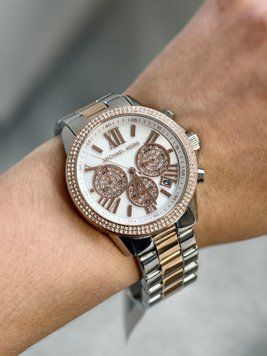 Жіночий годинник Michael Kors MK7201 Demi Rose Gold MK7201 фото