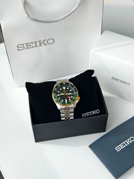 Seiko 5 Sports GMT SSK050K1 "Forest Green Sunrise" Limited Edition SSK050K1 фото