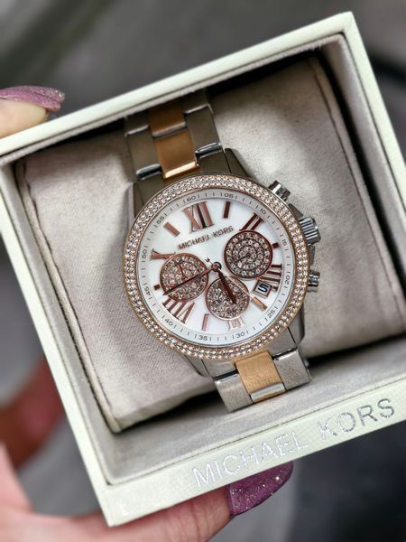 Жіночий годинник Michael Kors MK7201 Demi Rose Gold MK7201 фото