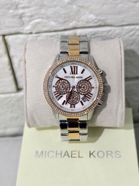 Жіночий годинник Michael Kors MK7201 Demi Rose Gold MK7201 фото