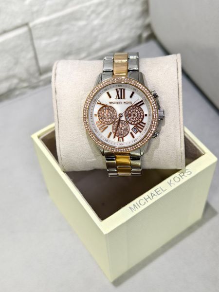 Жіночий годинник Michael Kors MK7201 Demi Rose Gold MK7201 фото