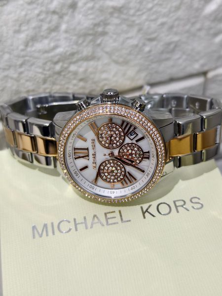 Жіночий годинник Michael Kors MK7201 Demi Rose Gold MK7201 фото
