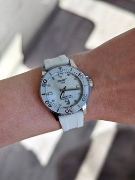 Жіночий годинник Tissot Seastar 1000 T120.210.17.116.00 T120.210.17.116.00 фото