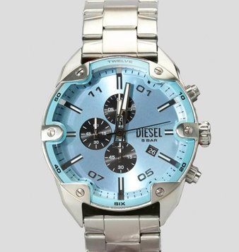 Чоловічий годинник Diesel Spiked DZ4655  DZ4655 фото