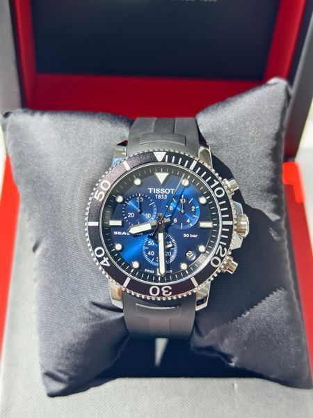Tissot Seastar 1000 Chronograph T120.417.17.041.00 фото