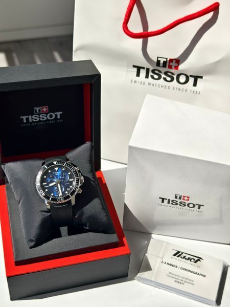 Tissot Seastar 1000 Chronograph T120.417.17.041.00 фото