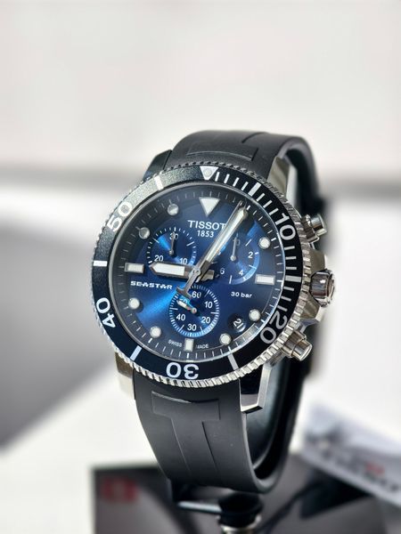 Tissot Seastar 1000 Chronograph T120.417.17.041.00 фото