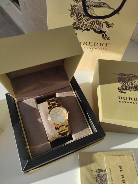 Жіночий годинник Burberry BU9103 BU9103 фото