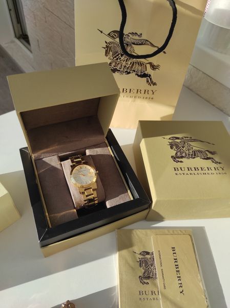 Жіночий годинник Burberry BU9103 BU9103 фото