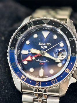 Годинник SEIKO SSK003K1 SEIKO 5 SPORTS GMT SSK003K1 фото