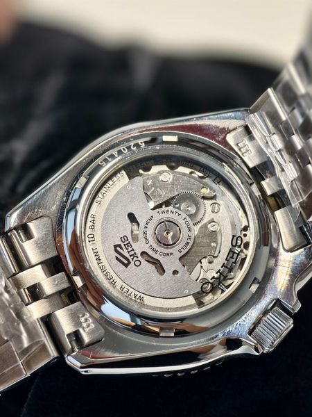Годинник SEIKO SSK003K1 SEIKO 5 SPORTS GMT SSK003K1 фото