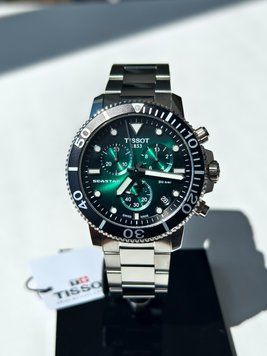 Tissot Seastar 1000 Quartz Chronograph T120.417.11.091.01 T120.417.11.091.01 фото