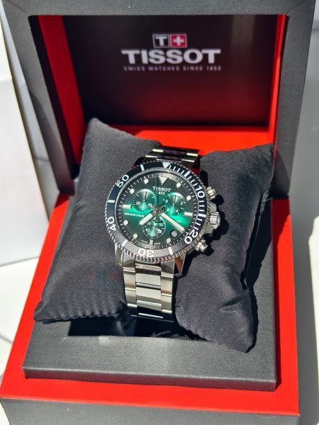 Tissot Seastar 1000 Quartz Chronograph T120.417.11.091.01 T120.417.11.091.01 фото