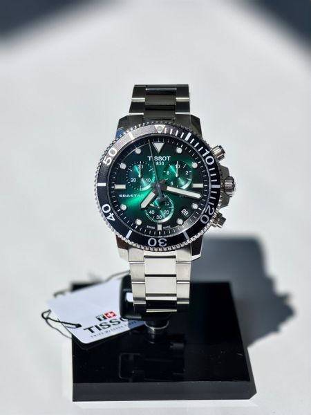 Tissot Seastar 1000 Quartz Chronograph T120.417.11.091.01 T120.417.11.091.01 фото