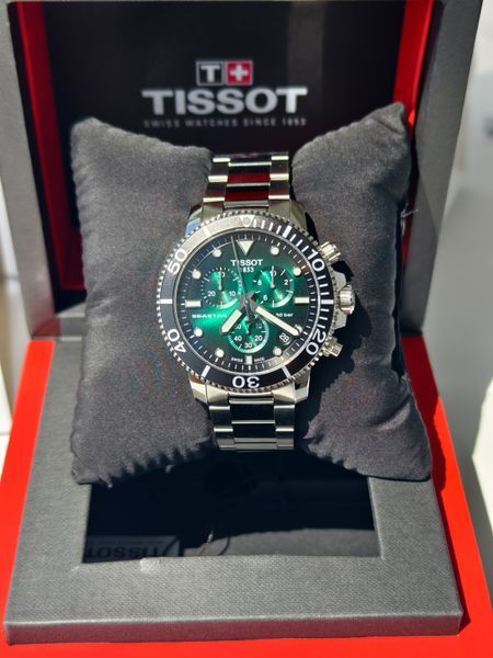 Tissot Seastar 1000 Quartz Chronograph T120.417.11.091.01 T120.417.11.091.01 фото