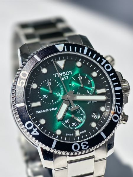 Tissot Seastar 1000 Quartz Chronograph T120.417.11.091.01 T120.417.11.091.01 фото