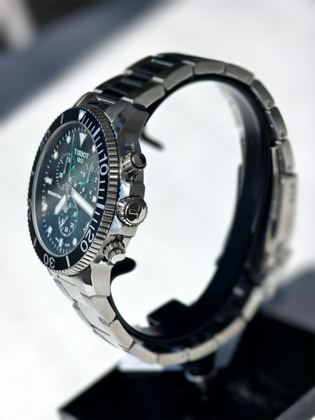 Tissot Seastar 1000 Quartz Chronograph T120.417.11.091.01 T120.417.11.091.01 фото
