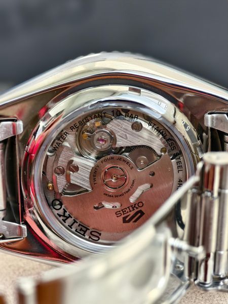 Наручний годинник Seiko 5 Sports Automatic SRPE71K1 Чоловічий Механічний Сріблястий SRPE71K1 фото