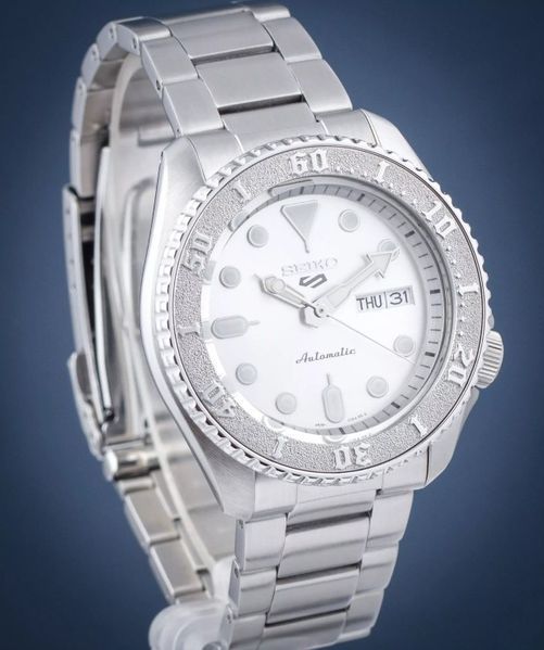Наручний годинник Seiko 5 Sports Automatic SRPE71K1 Чоловічий Механічний Сріблястий SRPE71K1 фото