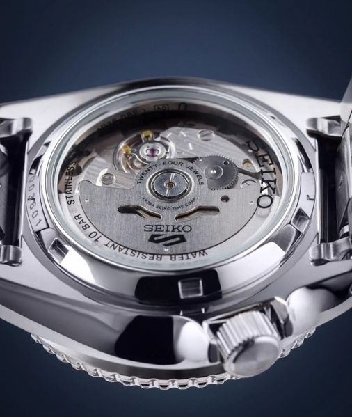 Наручний годинник Seiko 5 Sports Automatic SRPE71K1 Чоловічий Механічний Сріблястий SRPE71K1 фото