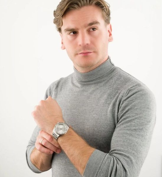 Наручний годинник Seiko 5 Sports Automatic SRPE71K1 Чоловічий Механічний Сріблястий SRPE71K1 фото