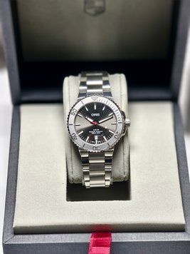 Oris Diving Aquis 1 733 7730 4153-07 8 24 05PEB фото