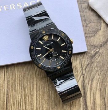 Годинник Versace унісекс VEVI00620 VEVI00620 фото
