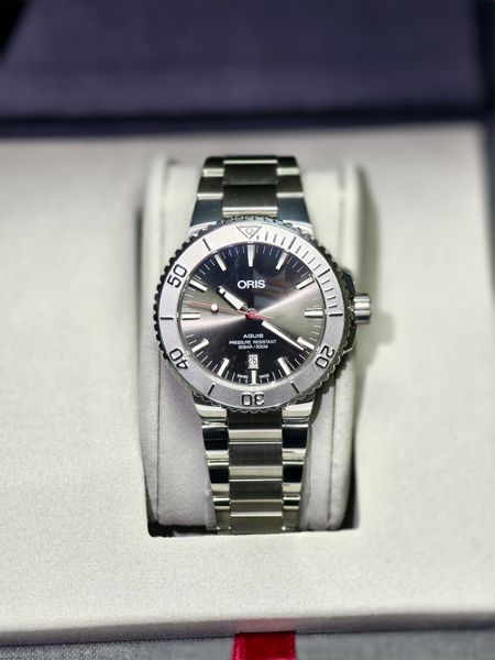 Oris Diving Aquis 1 733 7730 4153-07 8 24 05PEB фото