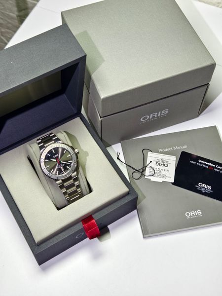 Oris Diving Aquis 1 733 7730 4153-07 8 24 05PEB фото