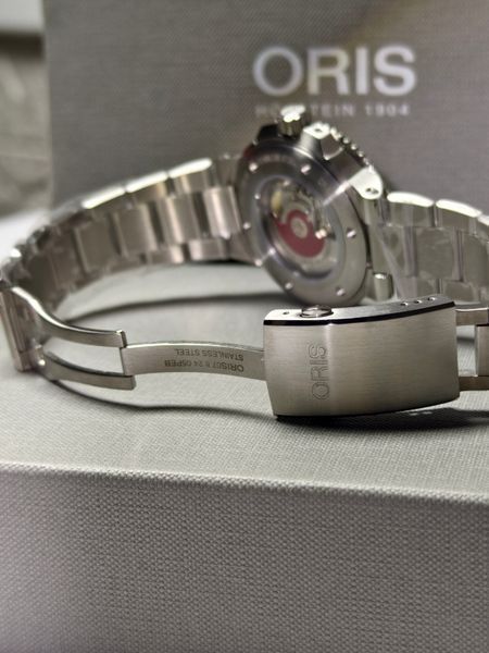 Oris Diving Aquis 1 733 7730 4153-07 8 24 05PEB фото