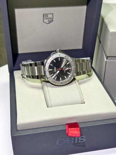 Oris Diving Aquis 1 733 7730 4153-07 8 24 05PEB фото
