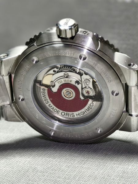 Oris Diving Aquis 1 733 7730 4153-07 8 24 05PEB фото
