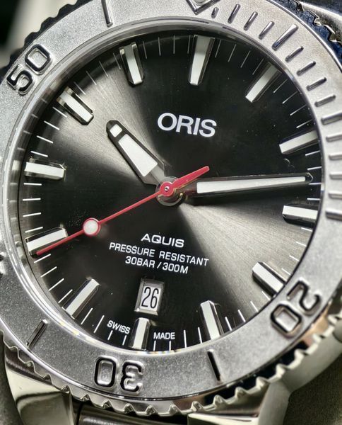 Oris Diving Aquis 1 733 7730 4153-07 8 24 05PEB фото