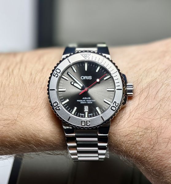 Oris Diving Aquis 1 733 7730 4153-07 8 24 05PEB фото