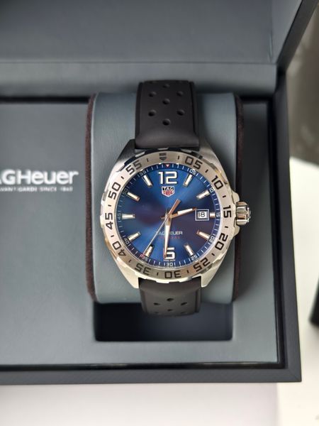 Чоловічий годинник Tag Heuer Formula1 WAZ1118.FT8023 WAZ1118.FT8023 фото
