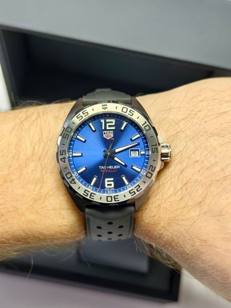 Чоловічий годинник Tag Heuer Formula1 WAZ1118.FT8023 WAZ1118.FT8023 фото