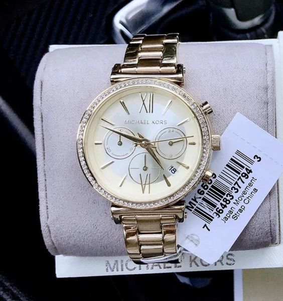 Жіночий годинник Michael Kors Sofie МК6576 MK6576 фото