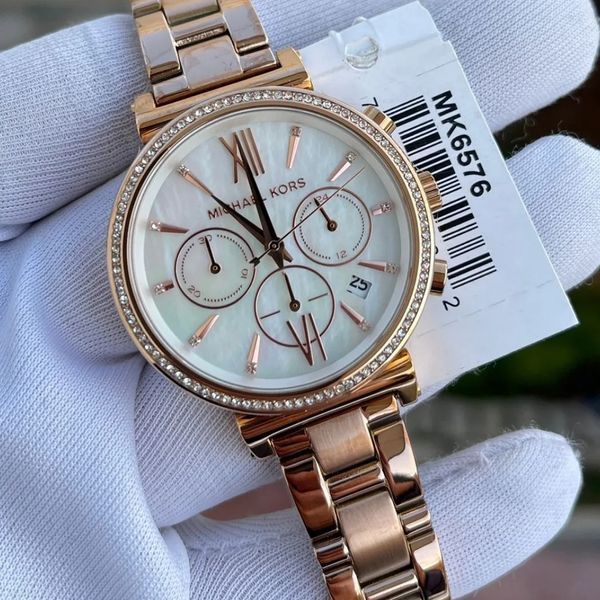 Жіночий годинник Michael Kors Sofie МК6576 MK6576 фото