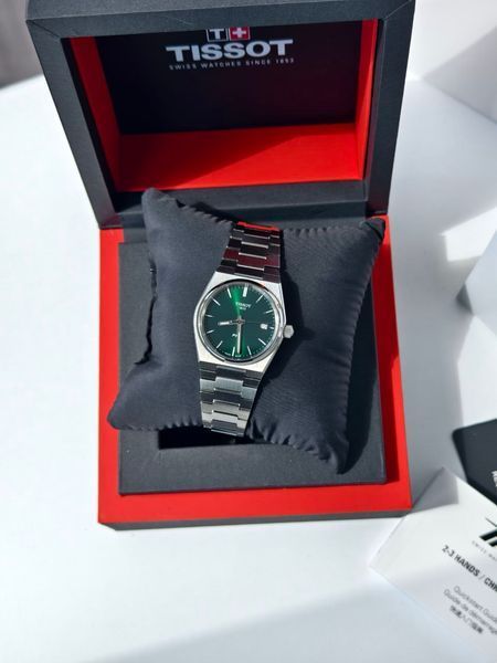 Жіночий Годинник Tissot PRX T137.210.11.081.00 T137.210.11.081.00 фото