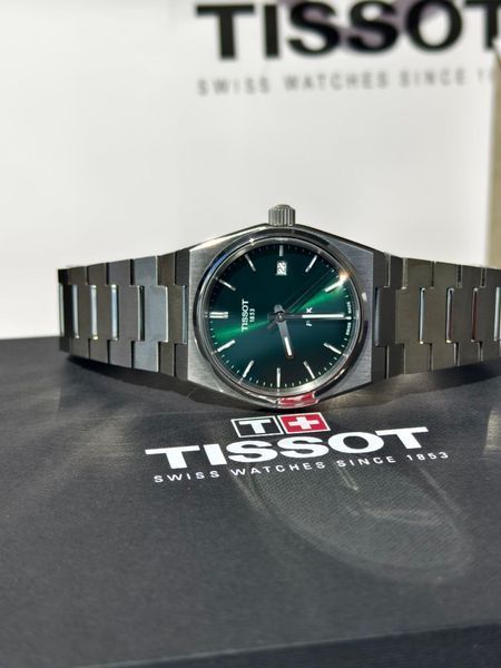Жіночий Годинник Tissot PRX T137.210.11.081.00 T137.210.11.081.00 фото