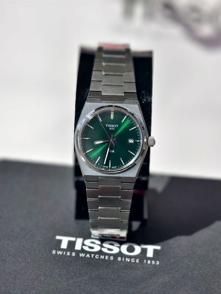Жіночий Годинник Tissot PRX T137.210.11.081.00 T137.210.11.081.00 фото