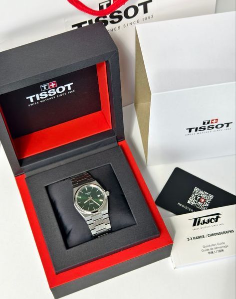 Жіночий Годинник Tissot PRX T137.210.11.081.00 T137.210.11.081.00 фото