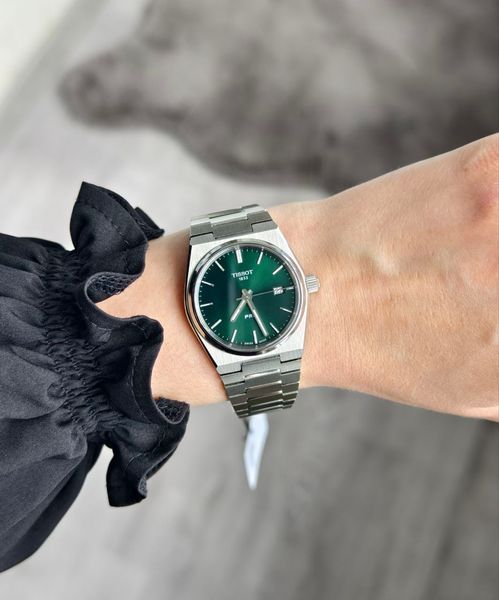 Жіночий Годинник Tissot PRX T137.210.11.081.00 T137.210.11.081.00 фото
